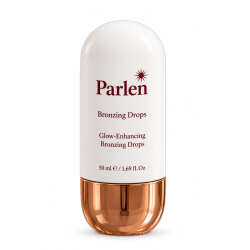 Parlen Bronzing Drops - Doğal Bronz Işıltılı Yüz Bronzer 50 ml - 1