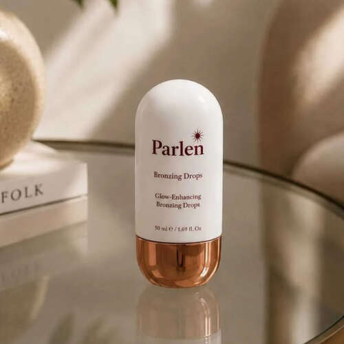 Parlen Bronzing Drops - Doğal Bronz Işıltılı Yüz Bronzer 50 ml - 2