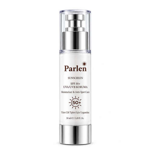 Parlen Güneş Kremi SPF 50+ 50 ml - Parlen