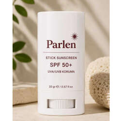 Parlen Güneş Kremi Stick SPF 50+ - Pratik Stick Güneş Koruyucu 20 gr - 2