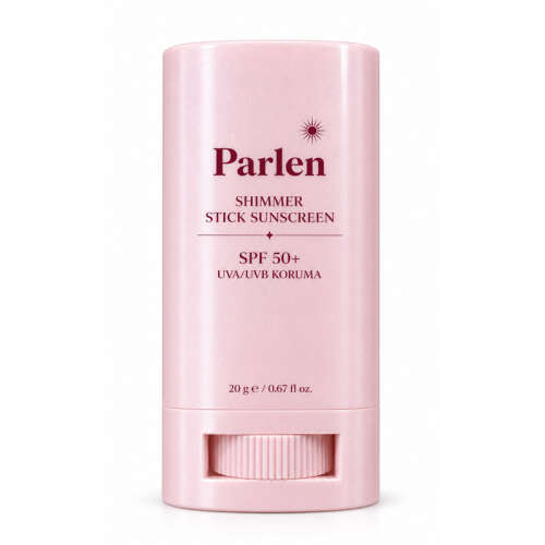 Parlen Shimmer Simli Güneş Kremi Stick SPF 50+ 20 gr - Parlen