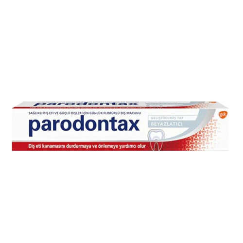 Parodontax Beyazlatıcı Diş Macunu 75 ml - 1