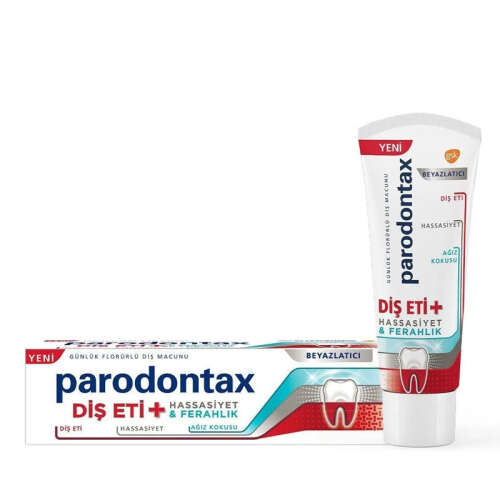 Parodontax Diş Eti Hassasiyet Ferahlık Beyazlatıcı Diş Macunu 75 ml - Parodontax