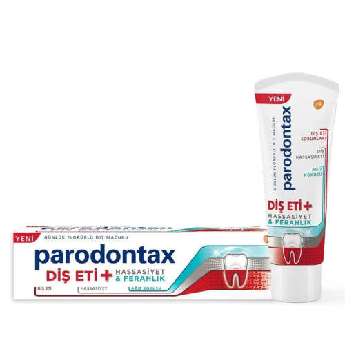 Parodontax Diş Eti Hassasiyet Ferahlık Diş Macunu 75 ml - Parodontax