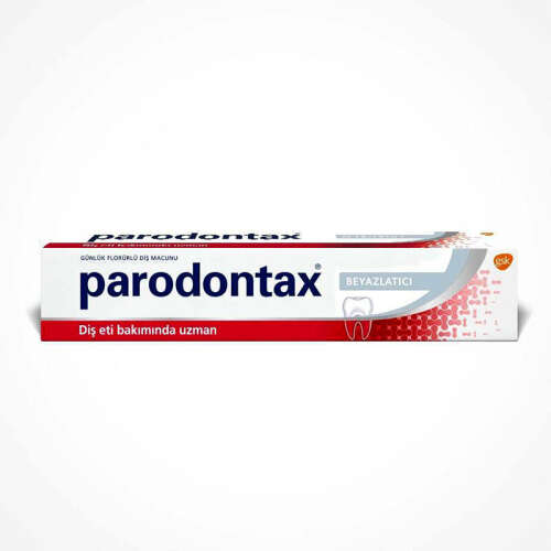 Parodontax Günlük Diş Macunu Beyazlatıcı 75ml - 1