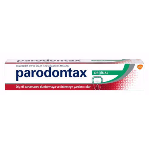 Parodontax Günlük Diş Macunu Orijinal 75ml - Parodontax