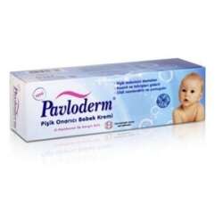 Pavloderm Bez Bölgesi Bakım Kremi 50 ml - 1