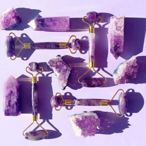 Pelcare Amethyst Face Roller - 3