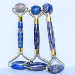 Pelcare Lapis Lazuli Face Roller - Thumbnail