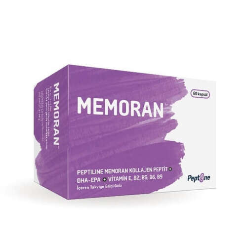 Memoran Takviye Edici Gıda 60 Kapsül - 1