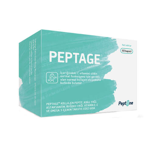 Peptage Takviye Edici Gıda 60 Kapsül - Peptiline