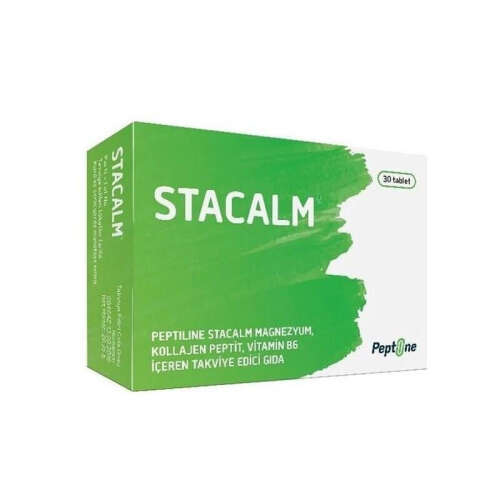 Stacalm Takviye Edici Gıda 30 Kapsül - Peptiline