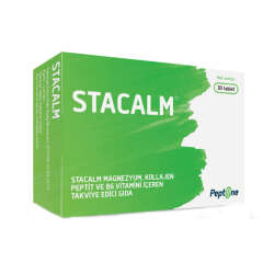 Stacalm Takviye Edici Gıda 30 Kapsül - 1