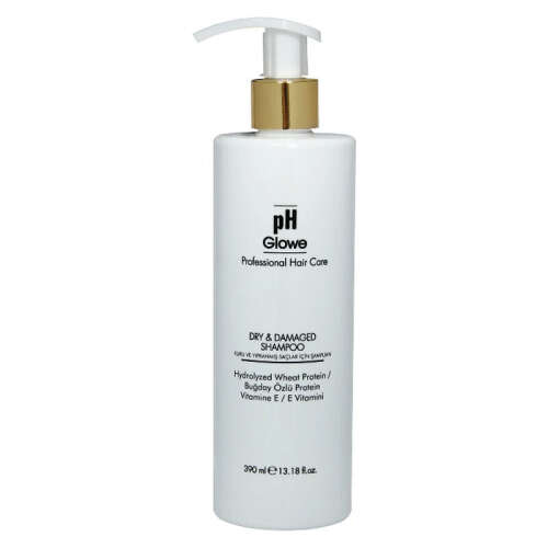 pH Glowe Dry-Damaged Shampoo 390 ml - Ph Glowe