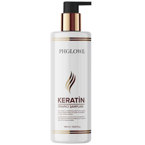 PH Glowe Keratin Bakım Şampuanı 400 ml - Ph Glowe