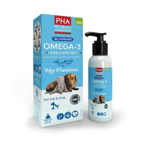 PHA-Pet Health Association Omega-3 Kedi-Köpekler için Takviye Edici Gıda 100 ml - 1