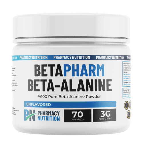 Pharmacy Nutrition Betapharm Beta-Alanine 210 gr - Pharmacy Nutrition