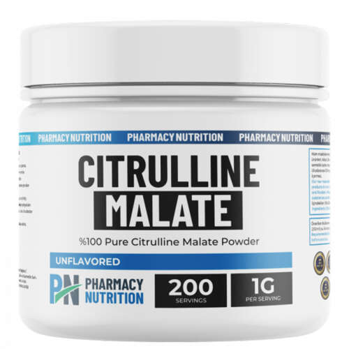 Pharmacy Nutrition Citruline Malate 200 Gr - Pharmacy Nutrition