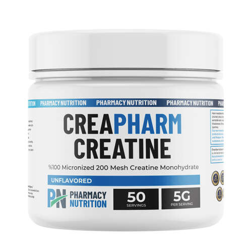 Pharmacy Nutrition Creapharm Creatine Monohydrate 250 gr - Pharmacy Nutrition