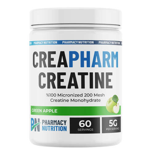 Pharmacy Nutrition Creapharm Creatine Monohydrate 300 gr - Yeşil Elma - Pharmacy Nutrition