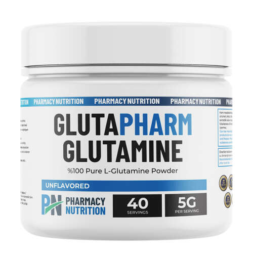 Pharmacy Nutrition Glutapharm Glutamine 200 gr - Pharmacy Nutrition