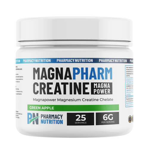 Pharmacy Nutrition MagnaPharm Creatine MagnaPower 150 gr - Yeşil Elma - Pharmacy Nutrition