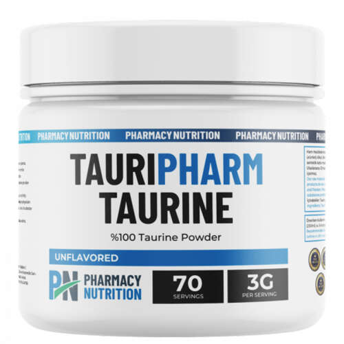 Pharmacy Nutrition TauriPharm Taurine 210 Gr - Pharmacy Nutrition