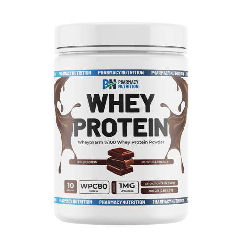 Pharmacy Nutrition Whey Protein - Çikolata 300 gr - Pharmacy Nutrition