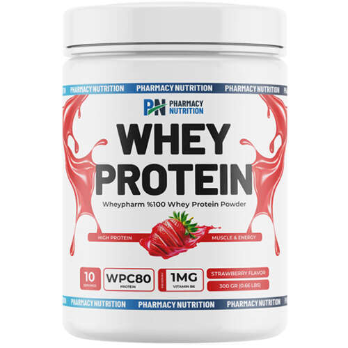 Pharmacy Nutrition Whey Protein - Çilek 300 gr - Pharmacy Nutrition