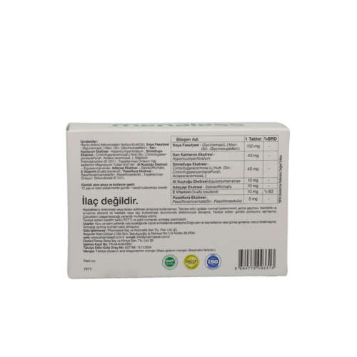 Pharmaleaf Menaless Takviye Edici Gıda 30 Tablet - 3
