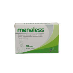 Pharmaleaf Menaless Takviye Edici Gıda 30 Tablet - 1