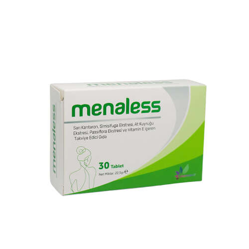 Pharmaleaf Menaless Takviye Edici Gıda 30 Tablet - 2
