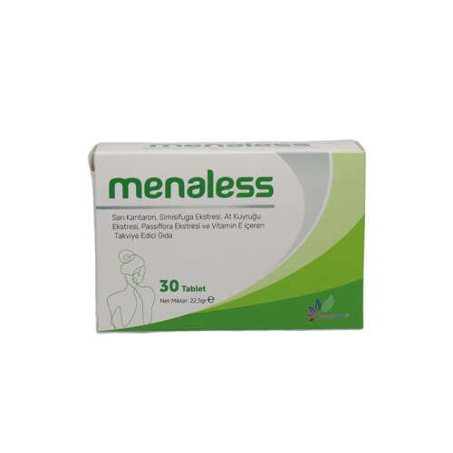 Pharmaleaf Menaless Takviye Edici Gıda 30 Tablet - Pharmaleaf