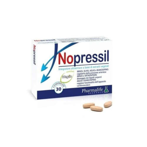 Pharmalife Nopressil Takviye Edici Gıda 30 Tablet - 1