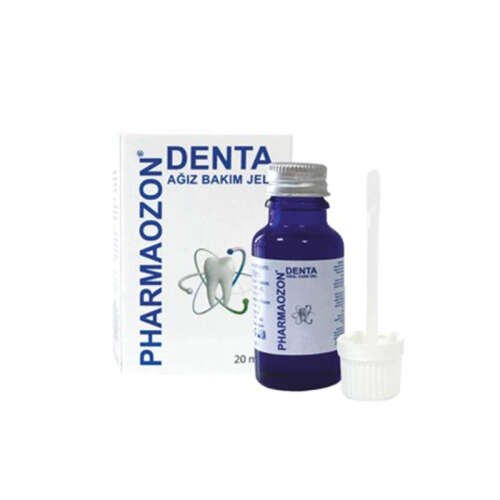 Pharmaozon Denta Ağız Bakım Jeli 20 ml - Pharmaozon