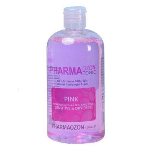 Pharmaozon Kuru ve Hassas Ciltler için Tonik 400 ml - Pharmaozon