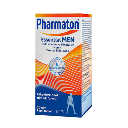Pharmaton Essential Men Takviye Edici Gıda 30 Tablet - 2