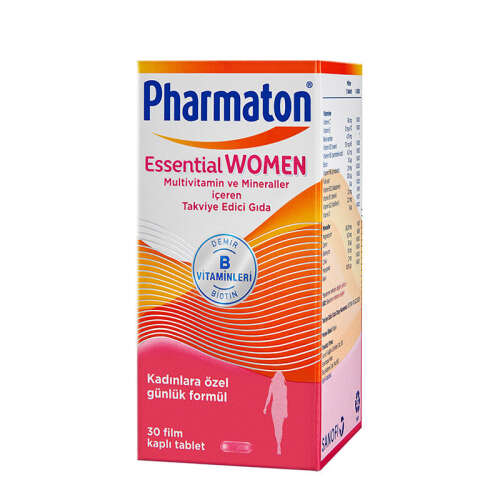 Pharmaton Essential Women Takviye Edici Gıda 30 Tablet - 2