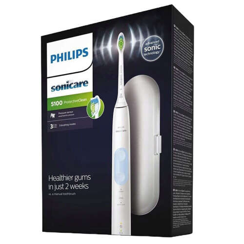 Philips Sonicare Protective Clean 5100 Şarjlı Diş Fırçası - 2