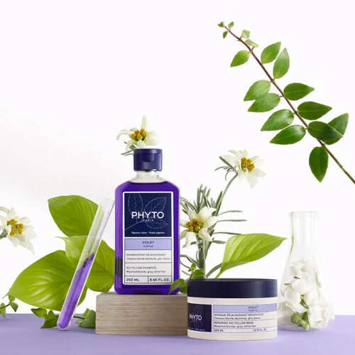 Phyto Violet Purple Turunculaşma Karşıtı Mor Maske 200 ml - 2