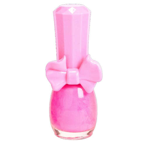 Pinky Cosmetic Çocuklar İçin Soyulabilir Oje - Neon Pembe - Pinky Cosmetic