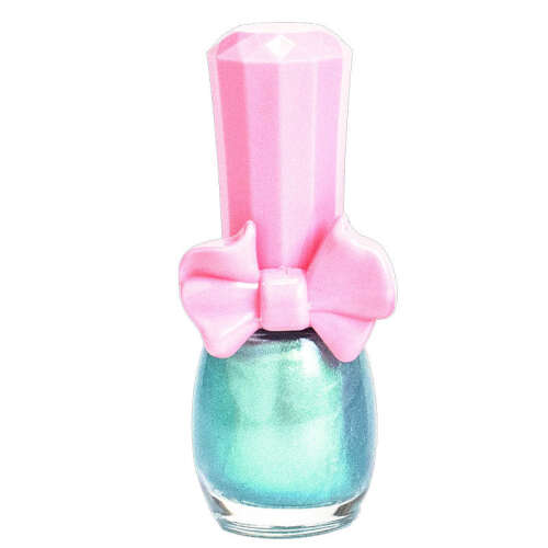 Pinky Cosmetic Çocuklar İçin Soyulabilir Oje - Parlak Mavi - Pinky Cosmetic
