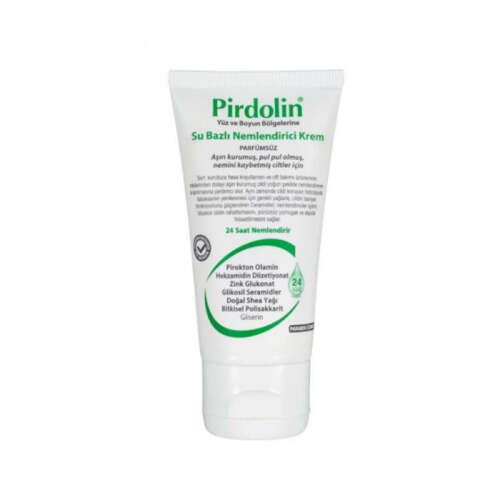 Pirdolin Su Bazlı Nemlendirici Krem 50 ml - Dermadolin