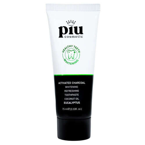 Piu Cosmetic Aktif Karbon Diş Macunu 75 ml - Piu Cosmetic