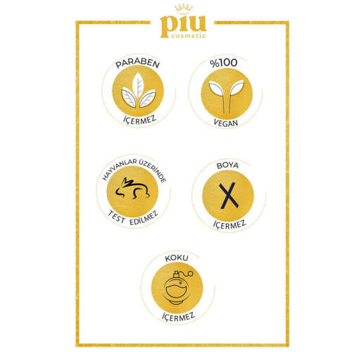 Piu Cosmetic Hyaluronik Asit ve Kolajen Yaşlanma Karşıtı Serum 30 ml - 2