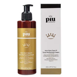 Piu Cosmetic Leke Karşıtı Cilt Aydınlatıcı Yüz Ve Vücut Kremi 200 ml - 1