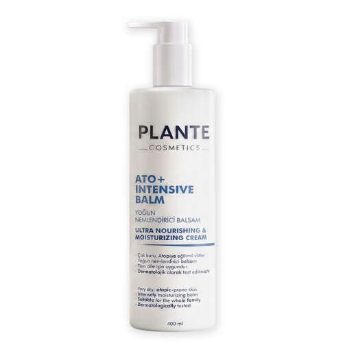 Plante Cosmetics Ato+ Intensive Balm Nemlendirici Balsam 400 ml - Plante Cosmetics