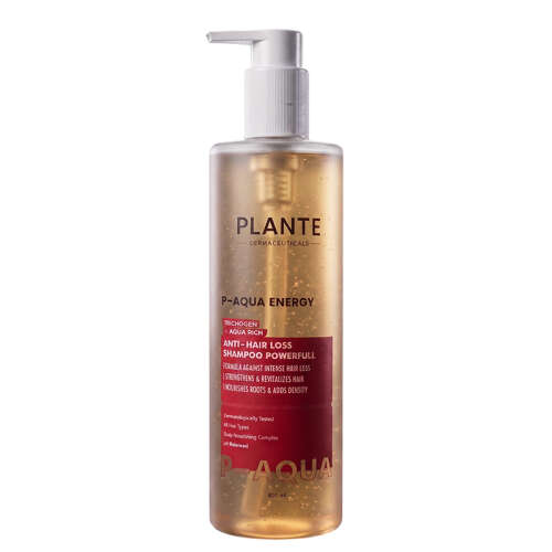 Plante Cosmetics P-Aqua Energy Yoğun Dökülme Karşıtı Şampuan 400 ml - 1