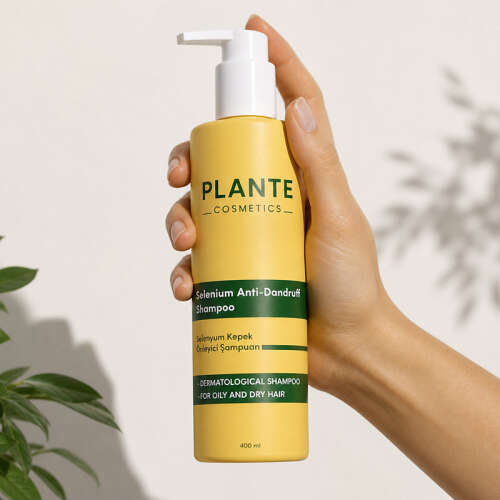 Plante Cosmetics Selenium Anti-Dandruff Shampoo 400 ml - Plante Cosmetics