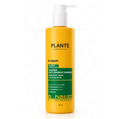 Plante Dermaceuticals Selenium Anti-Dandruff Kepek Karşıtı Şampuan 400 ml - Plante Dermaceuticals